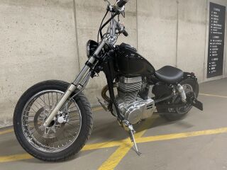 Suzuki LS 650 23кВ