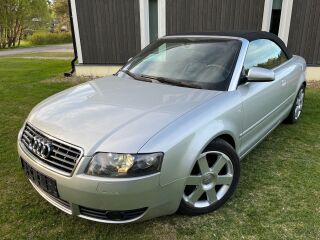 Audi A4 Cabrio TURBO 1.8 R4 T 120кВ