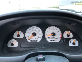 Ford Mustang SVT Cobra 4.6 V8 DOHC 227kW