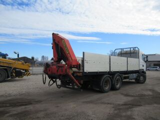 Scania 124 12.0 R6 345kW