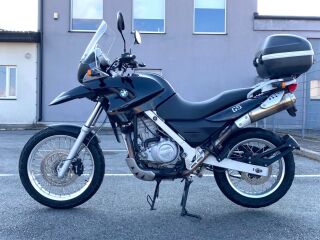 BMW F 650 GS 37kW