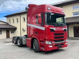 Scania R540 A6X2NB - WF HYDRAULIC 397кВ
