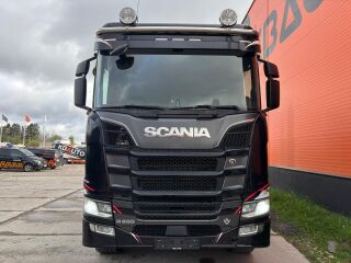 Scania R650 6x4 478kW
