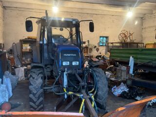 Farmtrac 675DT Haagis + lumesahk 4.4 54kW