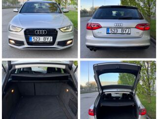 Audi A4 MY2015 - FACELIFT - S line - Comfort Package 2.0 110кВ