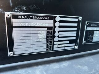 Renault T 380 4x2 EURO6 + CARRIER SUPRA 1150 U EURO 6 388kW