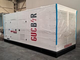TÖÖSTUSLIK GENERAATOR 1100 kVa 880kW