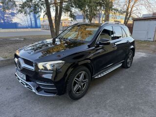 Mercedes-Benz GLE 350 4MATIC AMG AIRMATIC 2.9 200kW