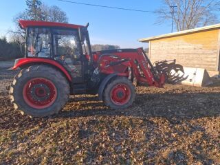Zetor major cl 80 55kW
