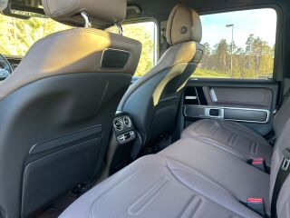 Mercedes-Benz G 400 2.9 243kW