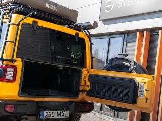 Jeep Wrangler Sahara 2.1 147kW