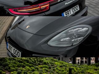 Porsche Panamera Turbo 971 Approved 4.0 V8 404кВ