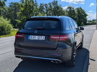 Mercedes-AMG GLC 43 AMG C43 3.0 V6 Bi-turbo 270kW