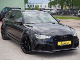 Audi RS 6 Avant Quattro EU5 4.0 4.0 TFSi V8 412kW