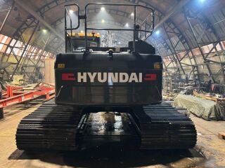 Hyundai HX140AL  1200 mm lailint 3.8 100kW
