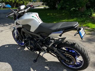 Yamaha MT-09 Street Rally R3 CP3 85кВ