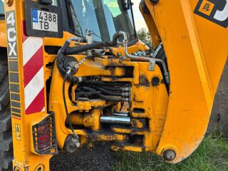 JCB 4cx pro 14H5WM 4.8 81kW
