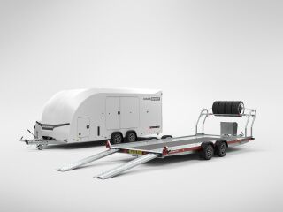 Brian James Trailers A Transporter 5,0x2,1m 3T-kaldfunkts-veljed-vints