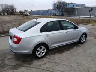 Skoda Rapid 1.6 TDI 66кВ