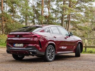 BMW X6 BMW X6 xDrive30d M Sport 3.0 210kW