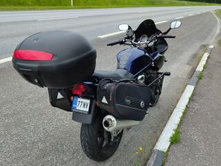 Suzuki Bandit 1200 GSF 1200S Inline-4 16V  air/oil-cooled 72kW