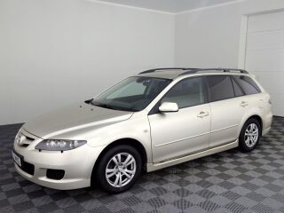 Mazda 6 Sport Edition Facelift 2.3 122кВ