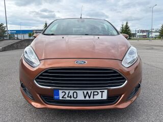 Ford Fiesta Titanium 1.6 TDCi 70kW