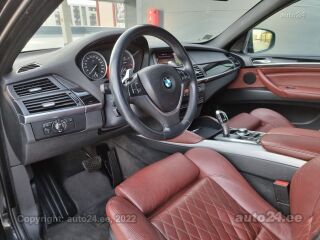 BMW X6 Individual M-Performance Black Piano 3.0 210kW