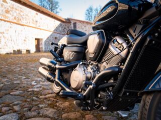 BENDA Chincilla 500 V-Twin 35kW