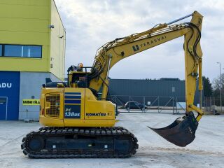 Komatsu PC138US-11 3.3 72kW