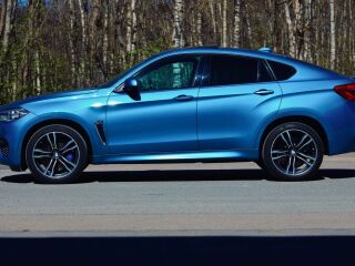 BMW X6 M 4.4 V8 423kW