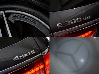Mercedes-Benz E 300 DE 4Matic AMG 2.0 225kW