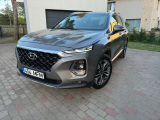 Hyundai Santa Fe Premium 4WD HTRAC 2.2 CRDi R4 16V 147кВ