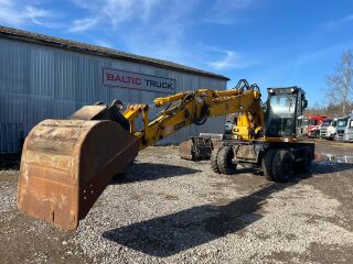 JCB JS 145W 81kW
