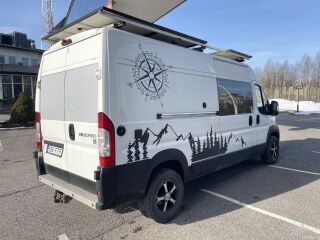 Fiat Ducato 4X4 2.3 EURO 4 88kW