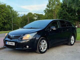 Toyota Avensis Linea Sol Style 2.0 Valvematic 112кВ