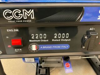 GENERAATOR 2.2 kW 2kW