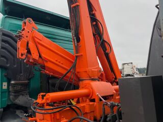 Volvo FM12 380hp 6x2 hiab