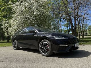 Skoda Octavia VRS iV 1.4 180кВ
