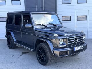 Mercedes-Benz G 500 4.0 V8 310kW