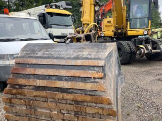 Komatsu PW160-7EO+pöördpea 4.4 97kW