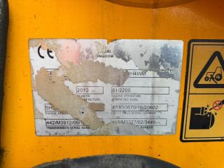 JCB 4 CX 4x4 81kW