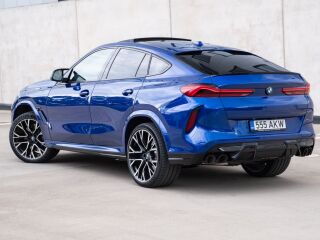 BMW X6 M COMPETITION 460kW