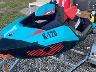 Sea-Doo Trixx 2up 100hp 0.9 Rotax 66kW