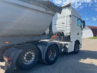 MAN TGX MAN TGX+ Wellmeyer haagis 353kW