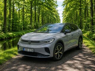 Volkswagen ID.4 GTX 220 kW Soojuspump 77kW