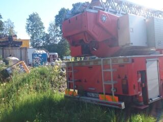 Scania 113 Korvtõstuk 11.0