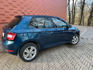 Skoda Fabia 1.0 70kW