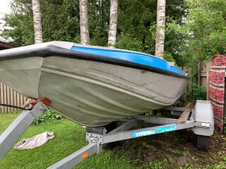 Buster Mini Honda 15hj 4T