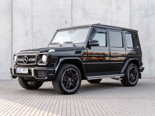 Mercedes-Benz G 63 AMG 5.5 V8 420kW